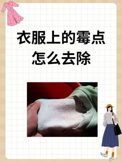 衣服生霉斑了怎么处理