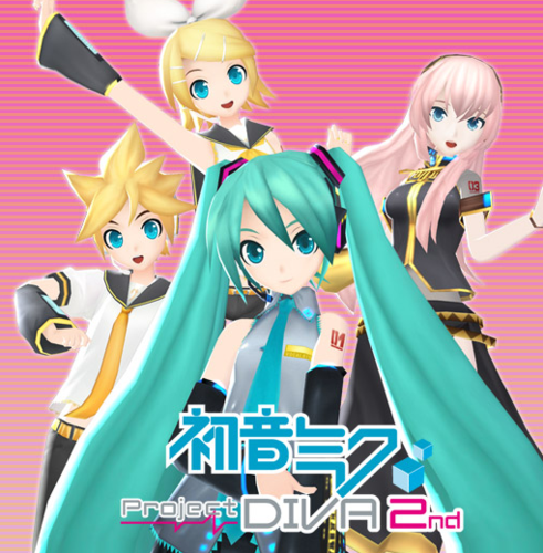 初音未来psp歌曲