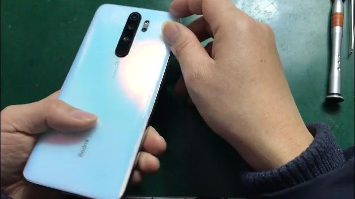 红米note8pro怎么换屏幕