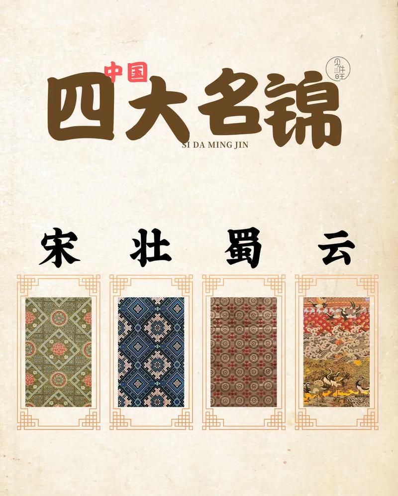 四大名锦
