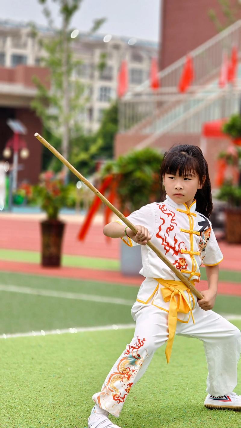 小学生的麒麟拳视频截图3