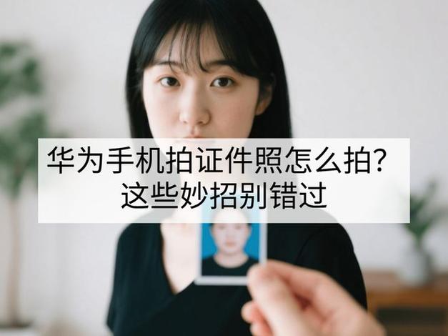 华为手机拍证件照片教程