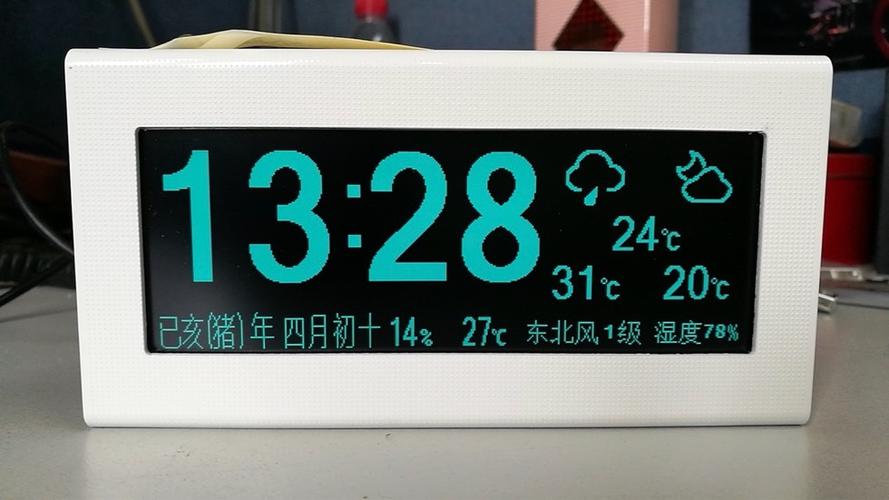 电子钟加装WiFi授时