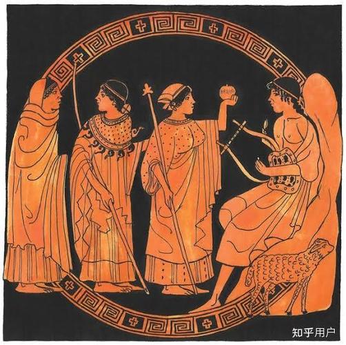 希腊神话之女神物语金苹果