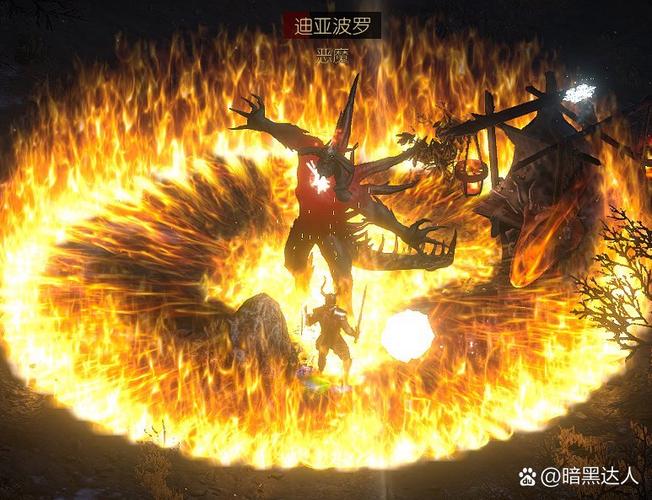 暗黑破坏神世界:我有一座神山