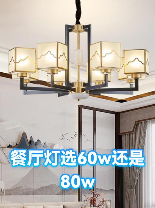 灯泡60w和80w哪个好