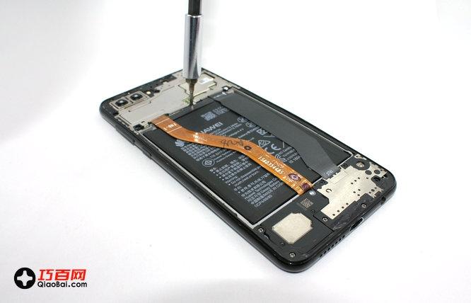华为nova2s屏幕排线断了怎么修