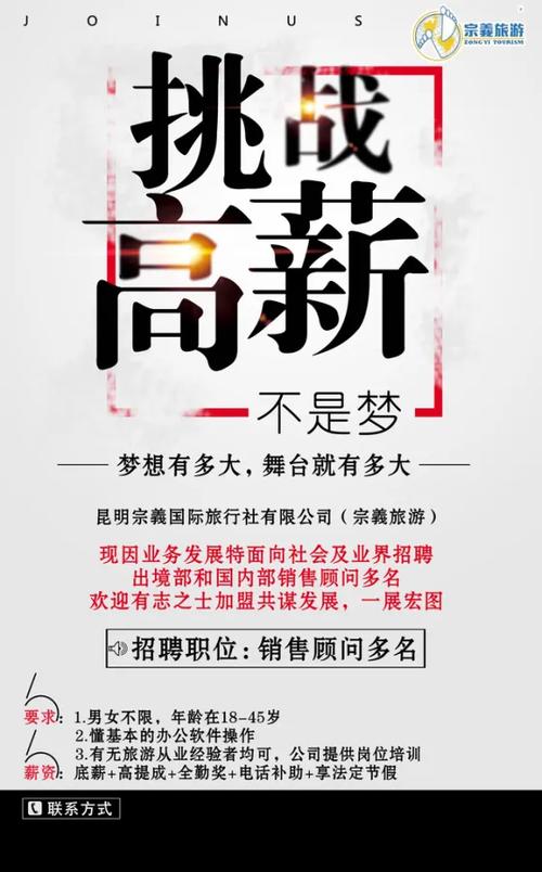 招聘网急招新高薪职位