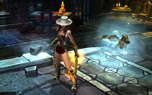 火炬之光合体版女武神