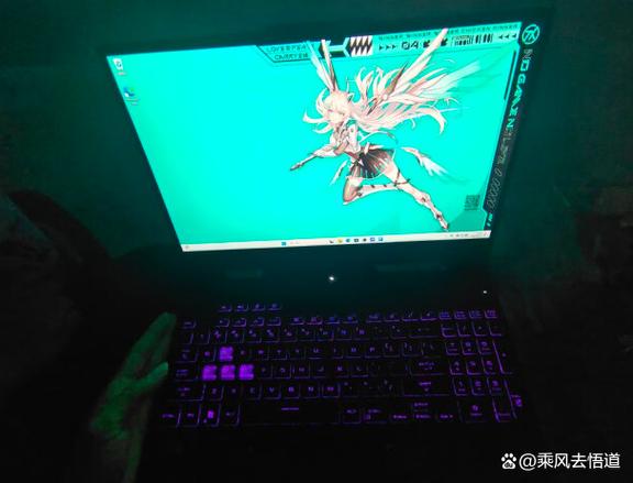华硕天选突然黑屏