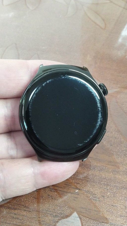 华为手表划痕修复小方法