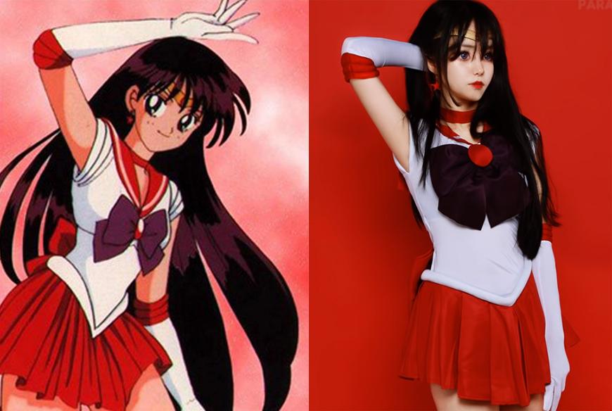 美少女战士真人版火星