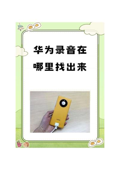 华为删除的录音文件在哪里截图2