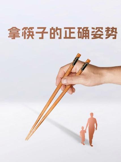幼儿使用筷子步骤图