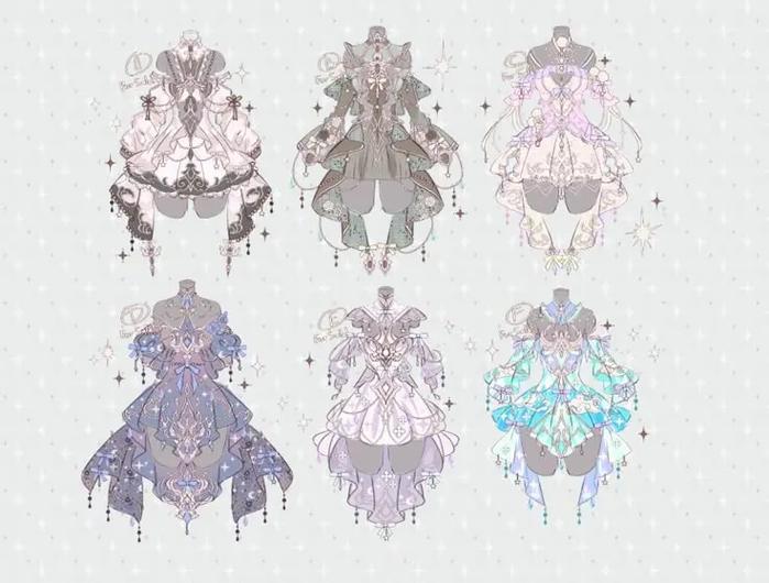 oc衣服素材女日系
