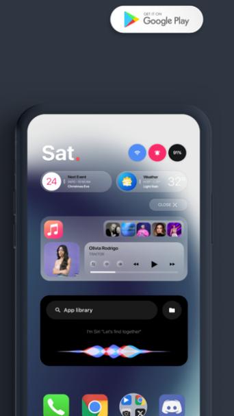ios for kwgt