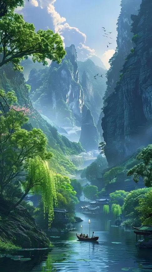 山水壁纸高清风景图片