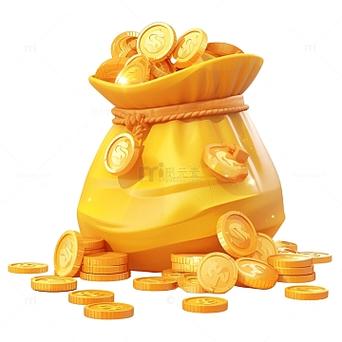 金币表情符号emoji