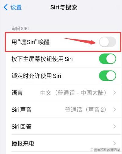 苹果智能唤醒怎么设置