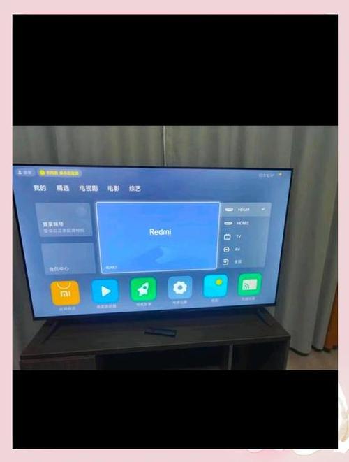 小米电视右边出现一条线