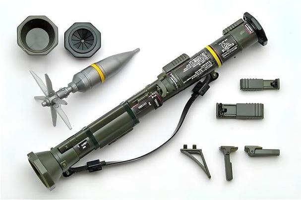 现代单兵火箭筒