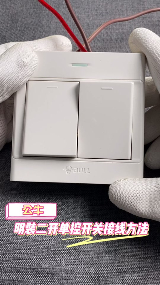 公牛开关l21 l12 l11 三个孔