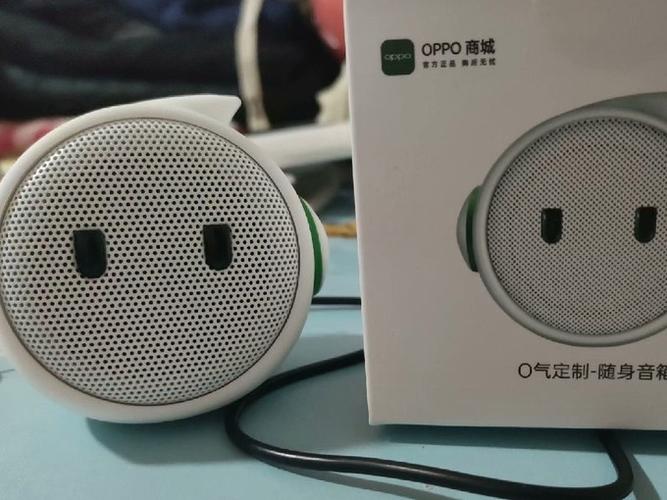 oppo赠品小音响怎么用