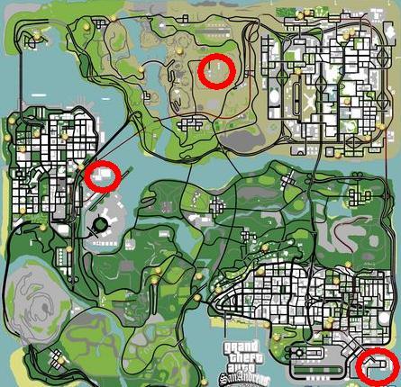 gta买了飞机在哪里找