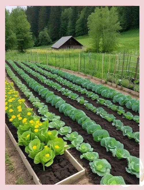 我家有个菜园