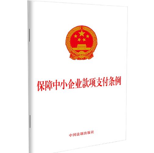 保障中小企业款项支付条例