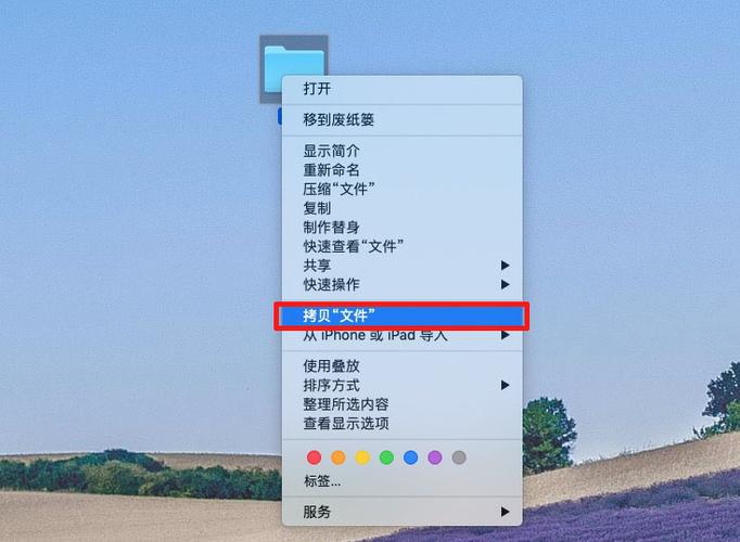 macbook复制和拷贝