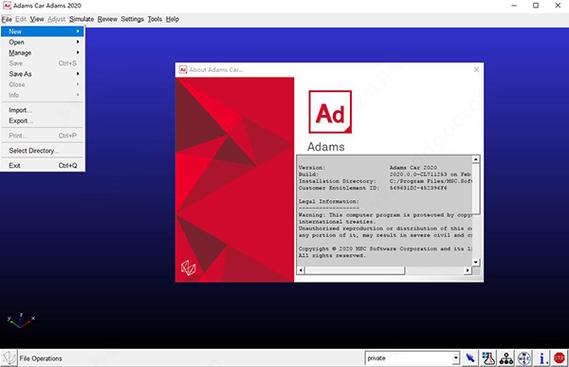 adams和ug许可证冲突