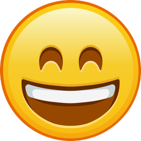 开心emoji表情符号