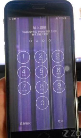 苹果xs闪屏是什么原因