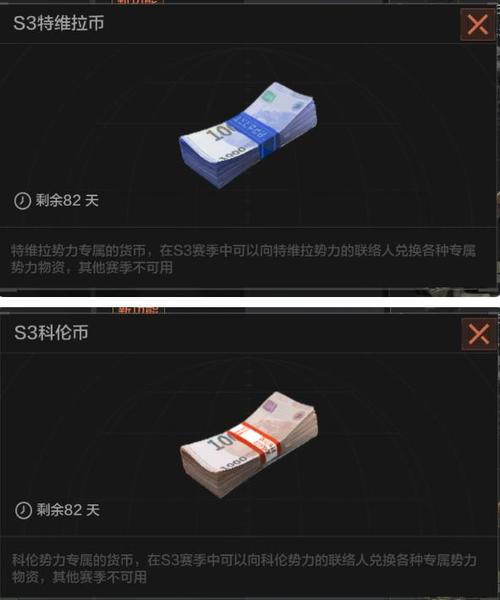 暗区突围人民币