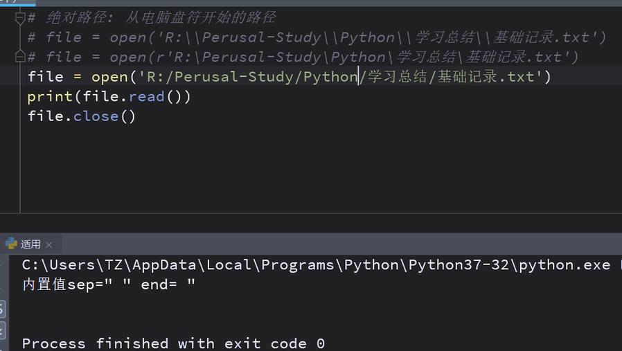 python路径正确但找不到文件