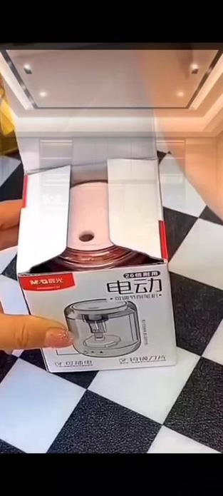 得力自动削笔刀修理