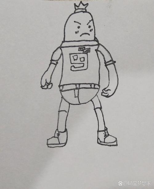 香肠派对简单画