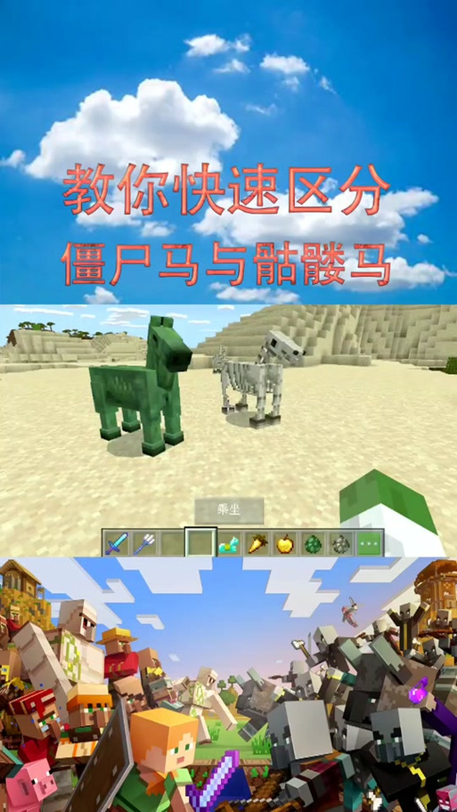 我的世界给马吃什么加血