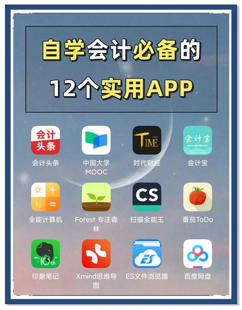 学会计哪个app最好