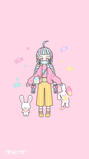 动漫少女装扮