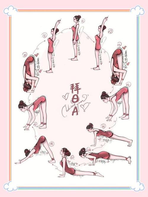 拜日热身口令