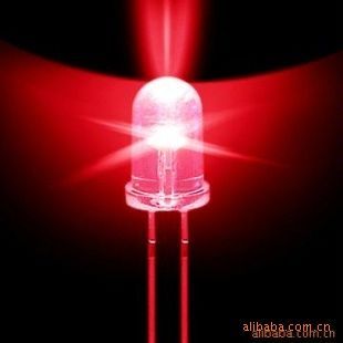 红色的灯