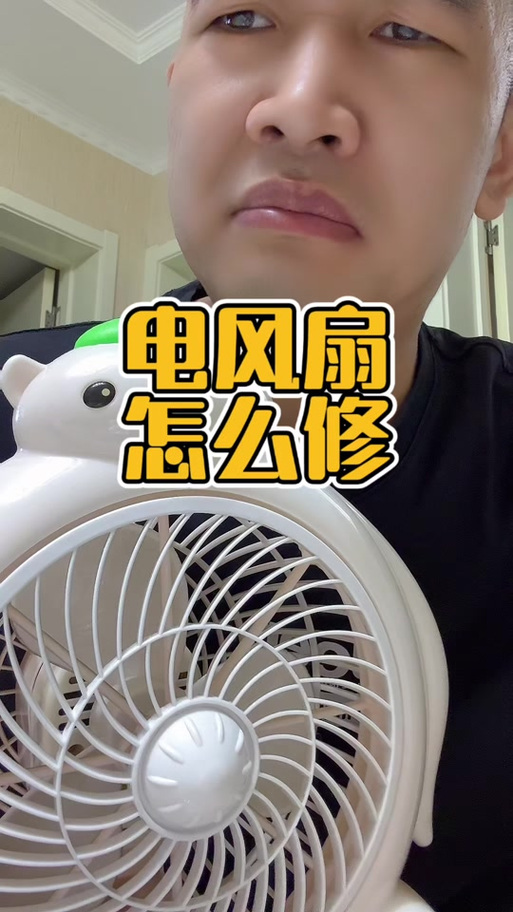 电风扇吹起来没有风是什么原因