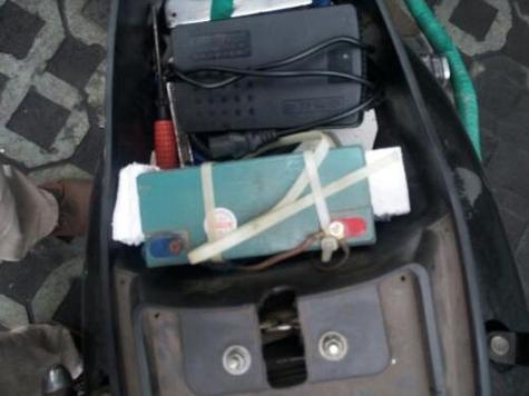 60v变48v最简单方法电动车