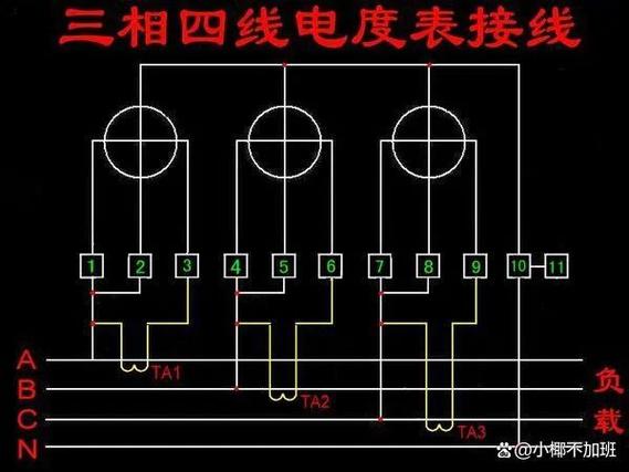 三相四线电表接线图截图2