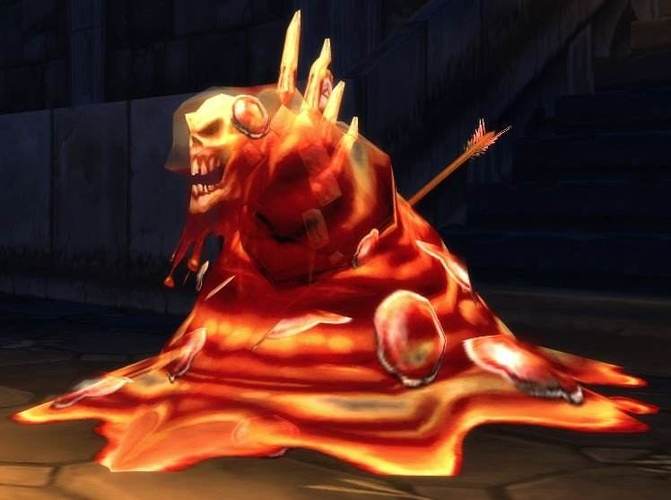 魔兽世界远方的软泥怪