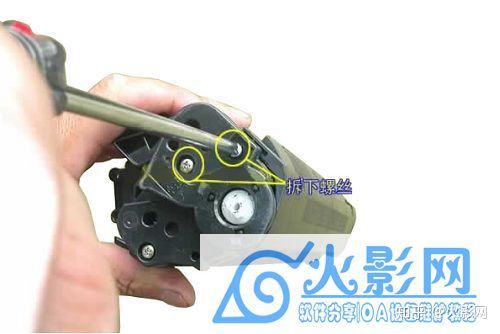 佳能2900怎么加粉