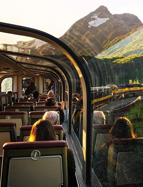 美国火车模型amtrak