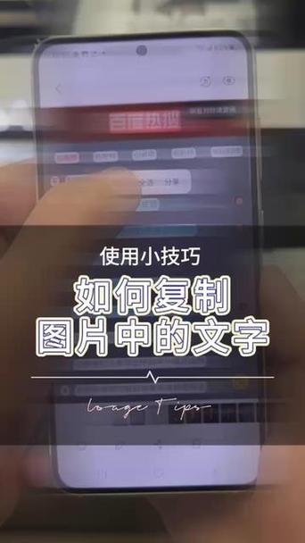 怎么用手机提取图片上的文字